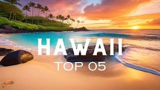 5 Best Places to Visit in Hawaii - Travel Video