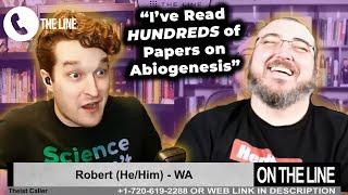 Creationist Caller's Hilarious Claims Debunked with Forrest Valkai and John Gleason