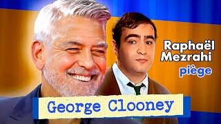 George Clooney se paye Raphaël Mezrahi ! - Les interviews de Raphael Mezrahi