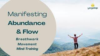 Profound Yoga & breathwork session with Michaël Bijker | Manifesting abundance