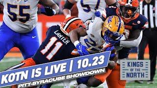 Can Boise State beat Georgia? | Pitt-Syracuse and Cincinnati-Colorado breakdowns | ACC, Big 12 races