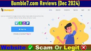 Bumble7.com Reviews Consumer Reports: Check Bumble7 Is Scam Or Legit? | Product Review