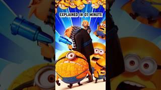 Despicable Me 4 Explained in 01 Minute | FlickBro