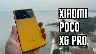 ПОЛНАЯ ПРОЖАРКА  СМАРТФОН XIAOMI POCO X6 PRO 5G MediaTek Dimensity 8300 МАРКЕТИНГ ИЛИ ДОСТОЙНЫЙ?