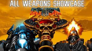 BRUTAL DOOM Schism - All Weapons Showcase