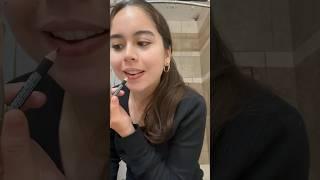 Watch me try a new lip combo 