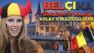 BELÇİKA..! TÜRKLER BU ÜLKEDE ÇOK RAHAT EDİYOR. BELÇİKA'DA YAŞAM BELGESEL VLOG..!!