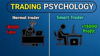 Trading psychology | Normal Trader vs Smart Trader