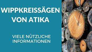 Wippkreissägen von Atika