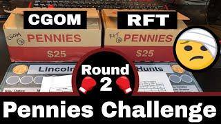 Pennies Challenge #2 - CGOM vs RFT