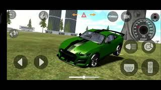 All Indian car free driving | Mustang driving (2k 62fps) | #Game # video #indiancarsimulator