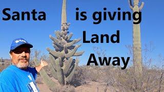 Free Land Grab in Arizona