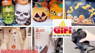 GIFI FRANCE ARRIVAGE 16-10 HALLOWEEN  DÉGUISEMENT DÉCORATION