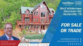 3643 Wilderness Mountain Rd, Sevierville, TN 37862  | 865-365-2280