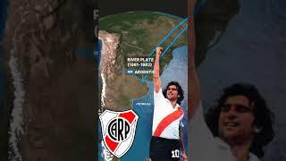 Mario Kempes Career | #shorts #football #footballcareer #argentina #mariokempes #legend #indonesia