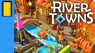 Town Tetris! | River Towns (Town Builder Puzzle Game - Demo)