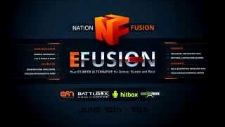 E-Fusion Week Tasia Valenza Promo June 15th-19th www.hitbox.tv/nationfusion