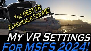 Microsoft Flight Simulator 2024 And The Pimax Crystal Light - The BEST Settings For ME!