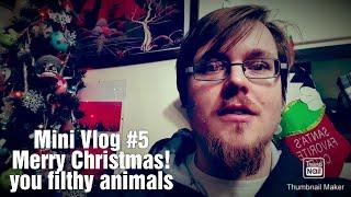 Mini Vlog #5 - Merry Christmas - GeekyN8