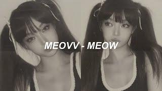 MEOVV - ‘MEOW’ Easy Lyrics