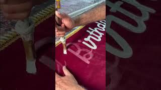 Unique Hand Writing Skill #shorts