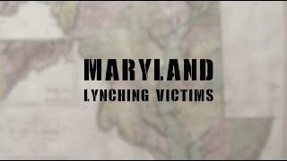 Maryland Lynching Victims Remembered