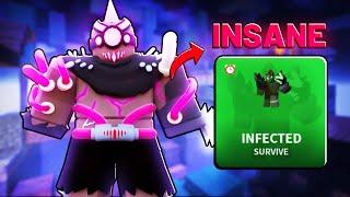 New PROWLER KIT is INSANE in INFECTED.. (Roblox Bedwars)