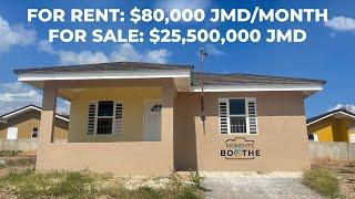 2 Bedroom House For Sale & Rent | Colbeck Manor Old Harbour | Kemtek | Buying a House In Jamaica