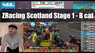 ZRacing Scotland Stage 1 // B Category