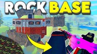 I built GREATEST ROCK BASE and DOMINATED the SERVER - FALLEN