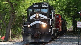 C&D CNJ Veterans Association Special Train on the Chester and High Bridge Branches 5/21/22