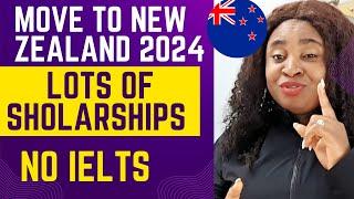 NEW ZEALAND FULLY FUNDED SCHOLARSHIPS for INTERNATIONAL STUDENTS | NO IELTS | 5 UNIVERSITIES