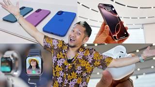 iPhone 16/16 Pro Event Recap! Apple Watch Series 10, AirPods 4 & More!