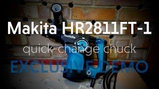 Makita HR2811FT-1 SDS+ Rotary Hammer from Toolstop