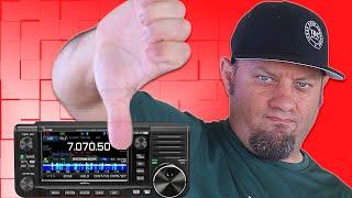 Why You Should NOT Buy an Icom IC-705! - Icom IC-705 News