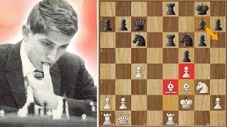 A Queen for a King - One of my Favorite Bobby Fischer Games