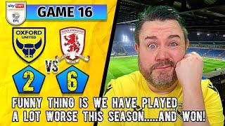 #OUFC HIT FOR 6!  BORO Were FANTASTIC - Oxford United 2-6 Middlesbrough - EF Championship Review