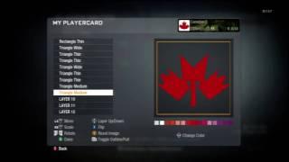 Maple Leaf Emblem