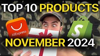 10 products to dropship (& gigascale) this Nov 2024