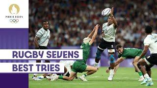 Best Tries of the Day!  | #Paris2024 Highlights