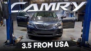 Заморская TOYOTA Camry | Что было сломано ? Тот самый мемный 3.5