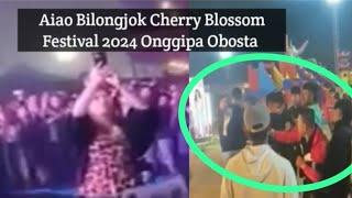 Aiao Bilongjok Cherry Blossom Festival 2024 Onggipa Obosta