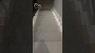 Fixit Design's AMAZING Stair Carpets Makeover! | #reels #shorts