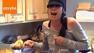 Epic Thanksgiving Turkey Prank Causes Breakdown