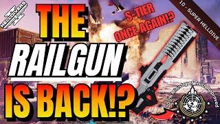 Ranking the Railgun in Helldivers 2