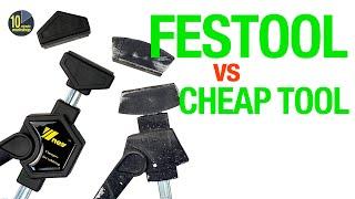 Festool vs Cheap Tool; MFT clamps [video 408]