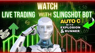 Automation Bot Strategy for Futures Market Action || Slingshot Bot #ninjatrader8