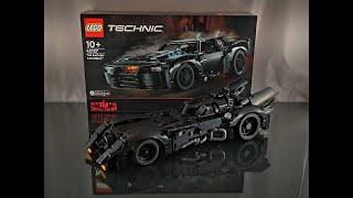 LEGO TECHNIC 42127 - 1989 BATMOBILE (ALTERNATIVE MODEL)