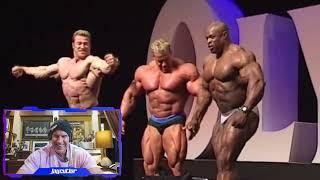 THE MOST EPIC POSEDOWN | 2004 MR. OLYMPIA | JAY CUTLER REACTS