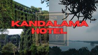 Heritance Kandalama Hotel |කණ්ඩලම #travelinza #kandalamahotel ️